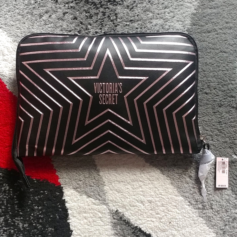 Victoria Secret VS Packable Rose Gold Dufflebag